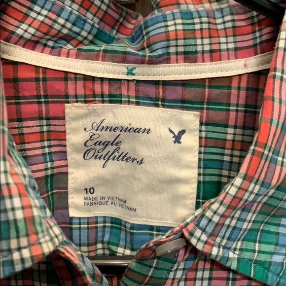 Watermelon🍉 button down - Picture 3 of 3